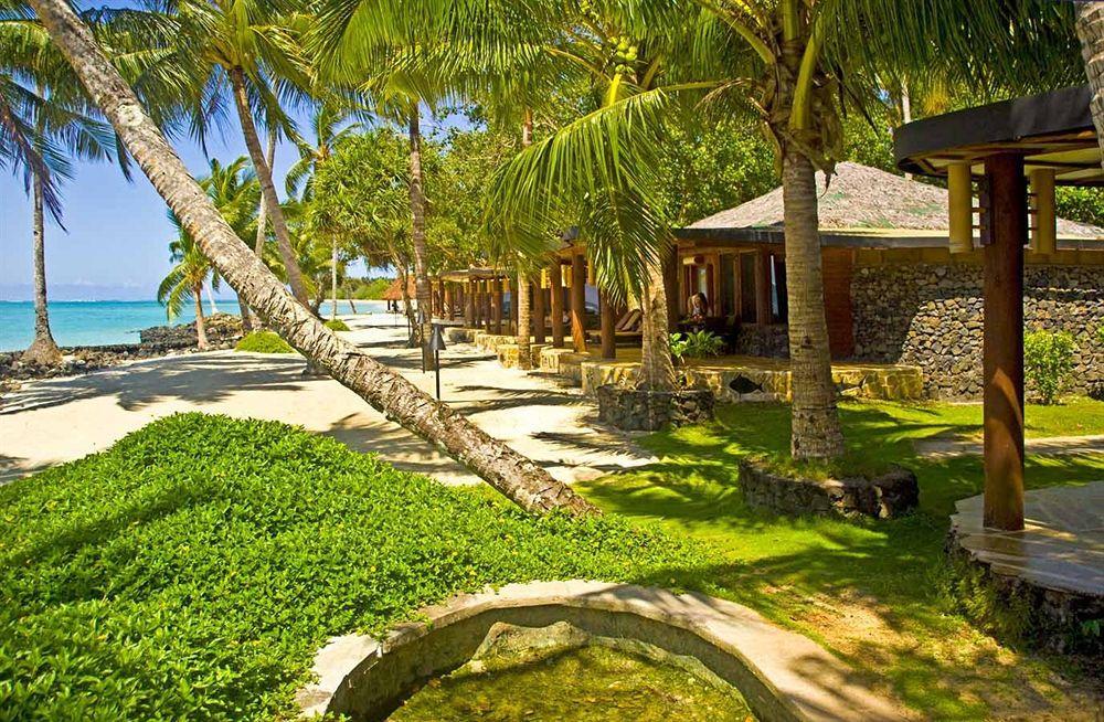 Coconuts Beach Club Resort And Spa Fausaga Exteriör bild